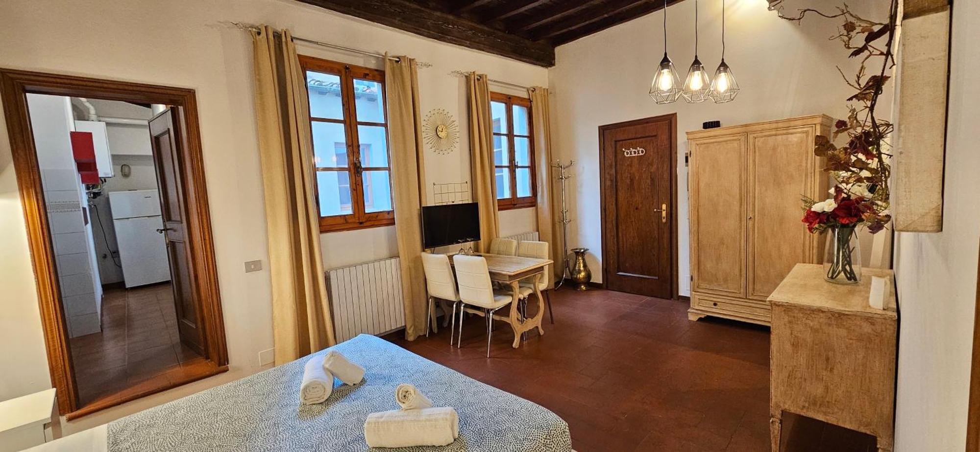 Apartamento Il Loft Degli Albizi Florencia Exterior foto