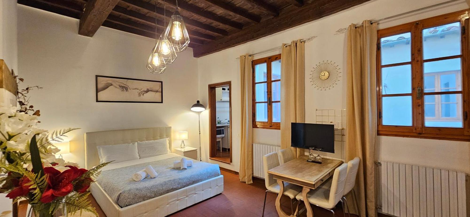 Apartamento Il Loft Degli Albizi Florencia Exterior foto